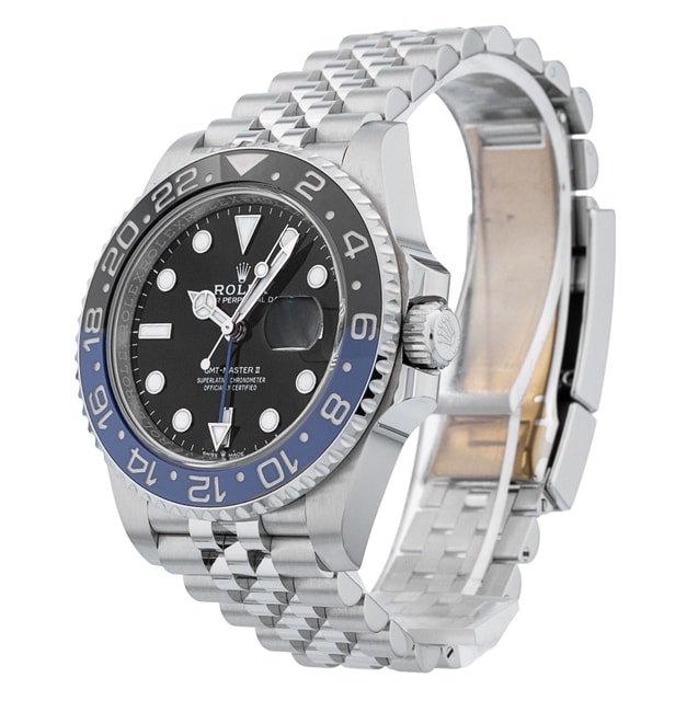 Rolex GMT Master II 126710 BLNR Image 2